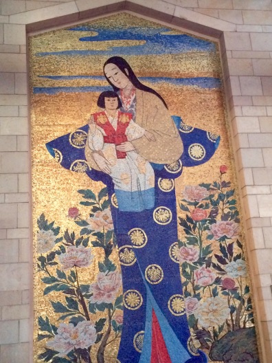 My favorite: Mosaic Japanese Madonna